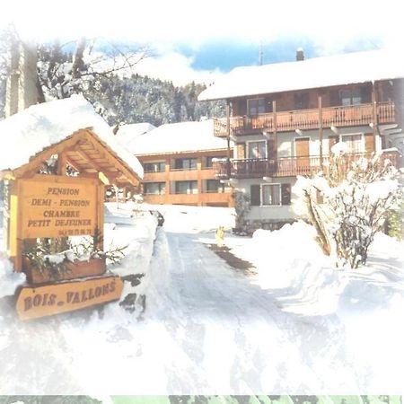 Chalet Bois Vallons Chambres d'Hôtes Morzine Exterior foto