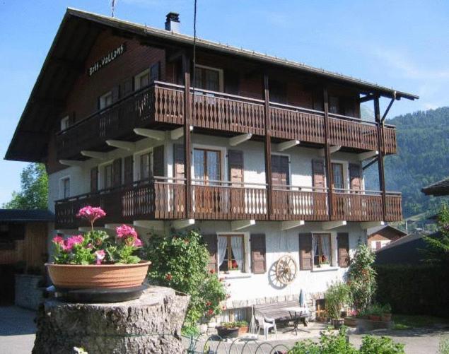 Chalet Bois Vallons Chambres d'Hôtes Morzine Exterior foto