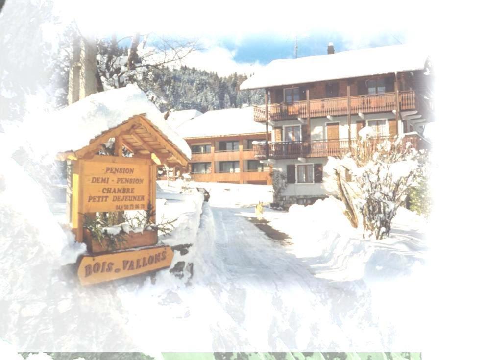 Chalet Bois Vallons Chambres d'Hôtes Morzine Exterior foto
