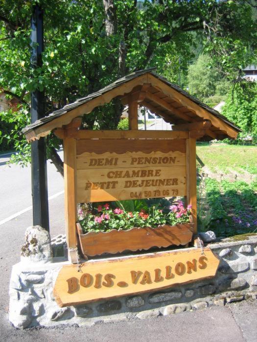 Chalet Bois Vallons Chambres d'Hôtes Morzine Exterior foto